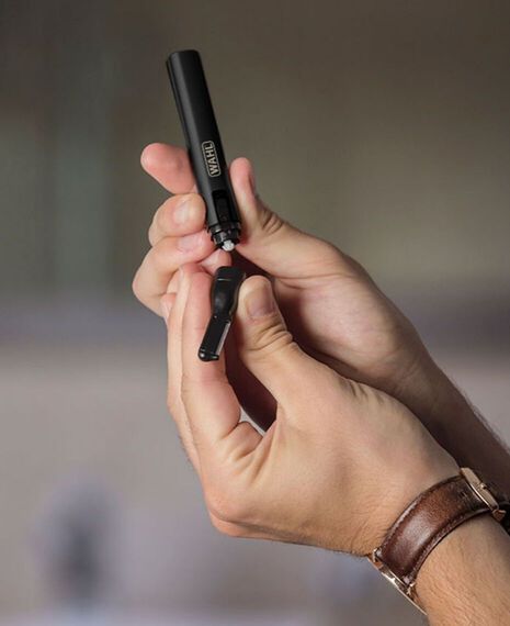 Lithium Nose Trimmer - Black